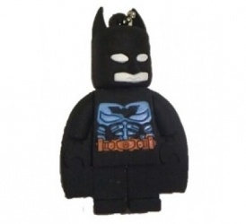Memoria USB Levydal, 16GB, USB 2.0, Batman Lego 