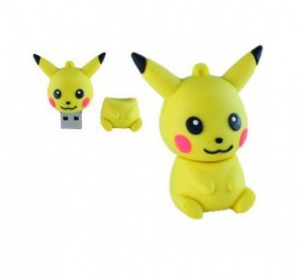 Memoria USB Levydal, 16GB, USB 2.0, Pikachu 