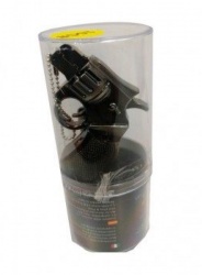 Memoria USB LevyDal Pistola, 16GB, USB 2.0, Negro 