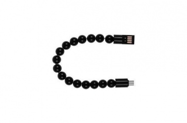 LevyDal Cable USB A Macho - Micro USB B Macho, 10cm, Negro 