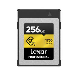Memoria Flash Lexar LCXEXPR256G-RNENG, 256GB CFexpress tipo B TLC NAND Clase U3 
