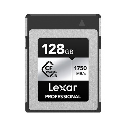 Memoria Flash Lexar LCXEXSL256G-RNENG, 128GB CFexpress tipo B TLC NAND Clase U3 