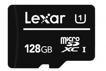 Memoria Flash Lexar LFSDM10-128ABNLC, 128GB MicroSDHC UHS-I Clase 10 