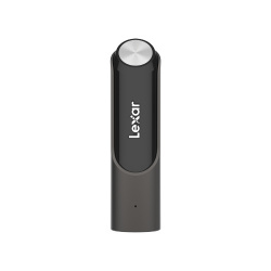 Memoria USB Lexar JumpDrive P30, 512GB, USB-A 3.0, Lectura 450MB/s, Escritura 450MB/s, Negro/Gris 