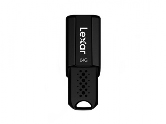 Memoria USB Lexar S80, 64GB, USB-A 3.0, Lectura 150MB/s, Escritura 60MB/s, Negro 