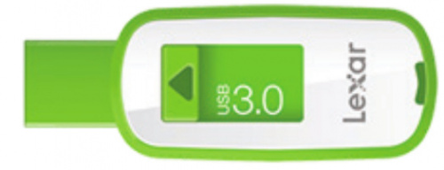 Memoria USB Lexar JumpDrive S23, 32GB, USB-A 3.0, Lectura 100MB/s, Escritura 55MB/s, Verde 
