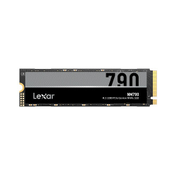 SSD Lexar NM790 NVMe, 1TB, M.2, 6500 MB/s Escritura, 7400 MB/s Lectura, PCI Express 4.0  