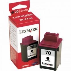 Cartucho Lexmark #70 Negro, 600 Páginas, para 3200/7000 