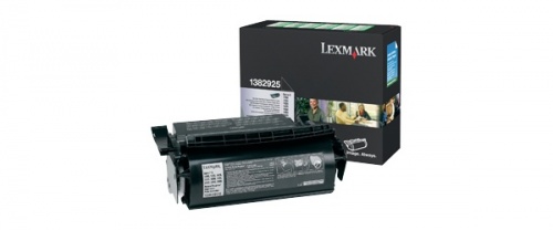 Tóner Lexmark 1382925 Negro, 17.600 Páginas ― ¡Compra y recibe 3% del valor de este producto en saldo para tu siguiente pedido! 