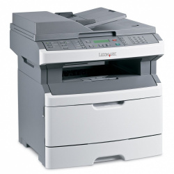Multifuncional Lexmark X264DN, Blanco y Negro, Láser, Print/Scan/Copy/Fax 