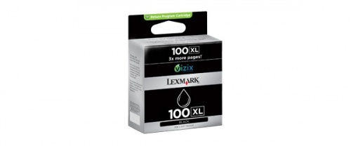 Cartucho Lexmark #100XL Negro, 510 Páginas 