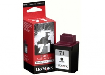 Cartucho Lexmark #71 Negro 