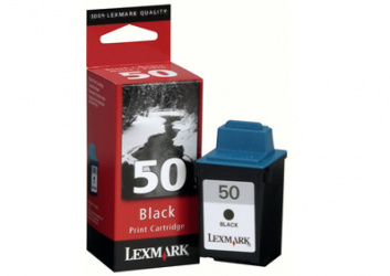 Cartucho Lexmark #50 Negro 