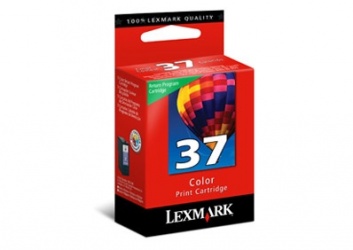 2 Cartucce Inchiostro Lexmark 36XL E 37XL, Nero E Colore, Rigenerate, Per X3650, X4650, X5650