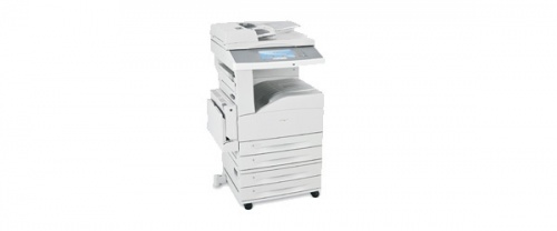Multifuncional Lexmark X862dte 4, Blanco y Negro, Láser, Print/Scan/Copy/Fax 