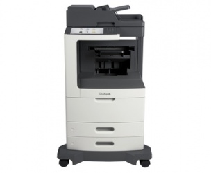 Multifuncional Lexmark MX811dfe, Blanco y Negro, Láser, Print/Scan/Copy/Fax 