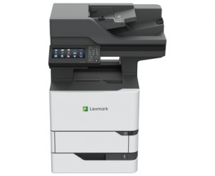 Multifuncional Lexmark MX722adhe, Blanco y Negro, Láser, Print/Scan/Copy/Fax 