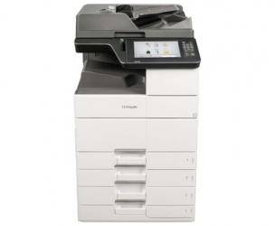 Multifuncional Lexmark MX911dte, Blanco y Negro, Láser, Print/Scan/Copy/Fax 