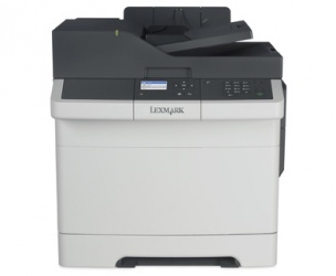 Multifuncional Lexmark CX317DN, Color, Láser, Print/Scan/Copy 