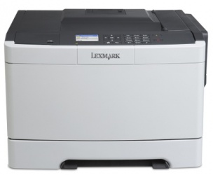 Lexmark CS417dn, Color, Laser, Print 