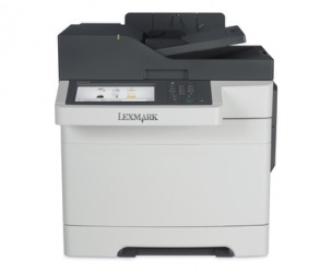 Multifuncional Lexmark CX510de, Color, Láser, Inalámbrico (necesita Adaptador), Print/Scan/Copy/Fax 