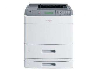Multifuncional Lexmark T652DN, Blanco y Negro, Láser, Print/Scan/Copy 