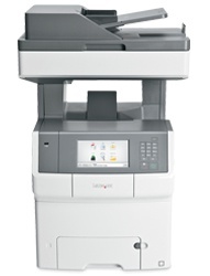 Multifuncional Lexmark X748de, Color, Láser, Print/Scan/Copy/Fax 
