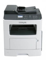 Multifuncional Lexmark MX310dn, Blanco y Negro, Láser, Print/Scan/Copy/Fax 