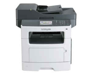 Multifuncional Lexmark MX511de, Blanco y Negro, Láser, Print/Scan/Copy/Fax 
