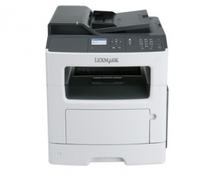 Multifuncional Lexmark MX310dn, Blanco y Negro, Láser, Print/Scan/Copy/Fax 