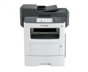 Multifuncional Lexmark MX611dhe, Blanco y Negro, Láser, Print/Scan/Copy/Fax 