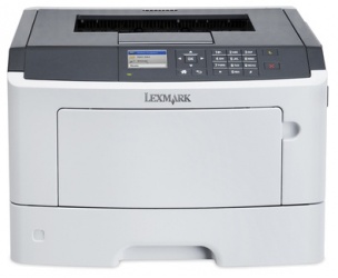 Lexmark MS417dn, Blanco y Negro, Láser, Print 