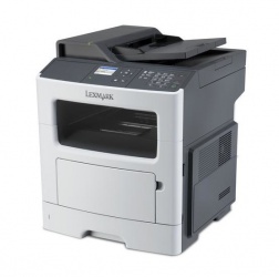 Multifuncional Lexmark MX317dn, Blanco y Negro, Láser, Print/Scan/Copy 