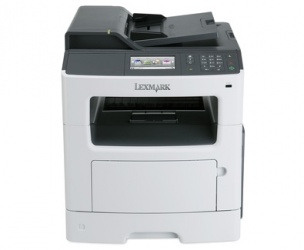 Multifuncional Lexmark MX417de, Blanco y Negro, Láser, Print/Scan/Copy/Fax 