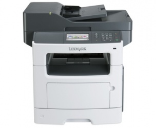 Multifuncional Lexmark MX517de, Blanco y Negro, Láser, Print/Scan/Copy/Fax 