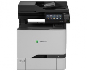 Multifuncional Lexmark CX725de, Color, Láser, Print/Scan/Copy/Fax 