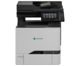 Multifuncional Lexmark CX725dhe, Color, Láser, Print/Scan/Copy/Fax 