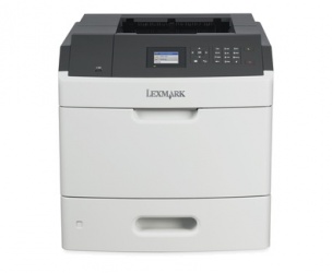 Lexmark MS810dn, Blanco y Negro, Láser, Inalámbrico (necesita Adaptador), Print 