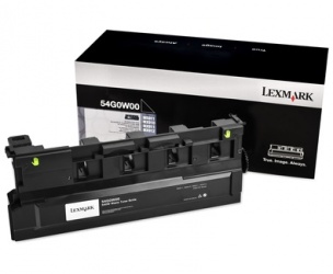 Lexmark Contenedor de Desperdicio 54G0W00, 90000 Páginas 