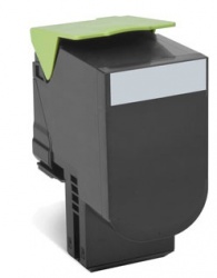 Tóner Lexmark 70C80K0 Negro, 1.000 Páginas  