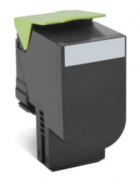 Tóner Lexmark 70C8HK0 Alto Rendimiento Negro, 4.000 Páginas  