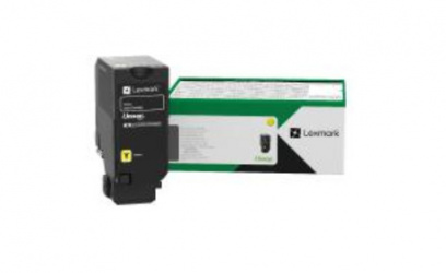Tóner Lexmark 71C80Y0 Amarillo, 5.000 Páginas  