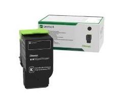 Tóner Lexmark 78C40K0 Negro, 2.000 Páginas  