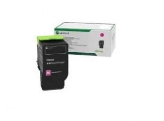 Cartucho Lexmark 78C4XM0 Alto Rendimiento Magenta, 5.000 Páginas 