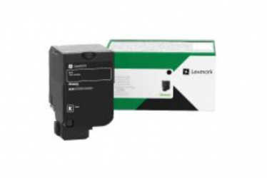 Tóner Lexmark 81C8XK0 Negro, 28.000 Páginas  