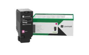 Tóner Lexmark 81C8XM0 Extra Alto Rendimiento Magenta, 16.000 Páginas 