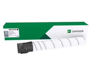 Tóner Lexmark 86C0HK0 Alto Rendimiento Negro, 34.000 Páginas  