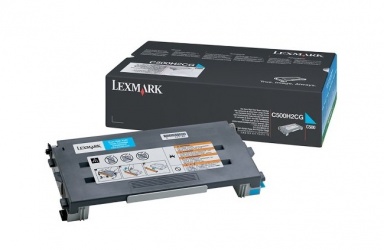 Tóner Lexmark C500H2CG Cian, 3000 Páginas 