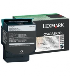 Tóner Lexmark Programa Retorno C540A1KG Negro, 1000 Páginas 