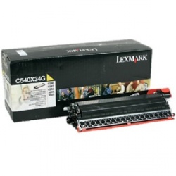 Lexmark Revelador C540X34G Amarillo, 30.000 Páginas 